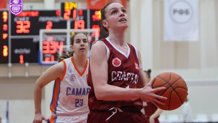 Спартак - Самара-2 100:50 (16.02.2025)