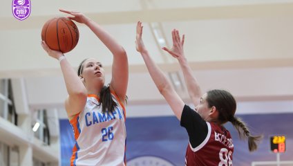 Спартак - Самара-2 100:50 (16.02.2025)