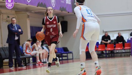 Спартак - Самара-2 100:50 (16.02.2025)