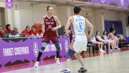 Спартак - Самара-2 100:50 (16.02.2025)