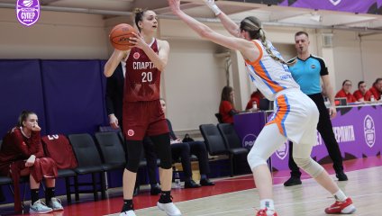 Спартак - Самара-2 100:50 (16.02.2025)