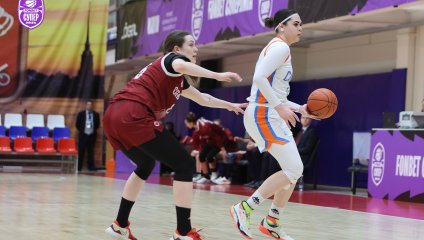 Спартак - Самара-2 100:50 (16.02.2025)