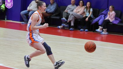 Спартак - Самара-2 100:50 (16.02.2025)