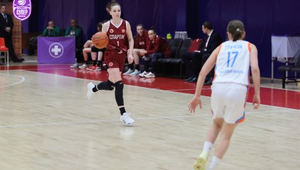 Спартак - Самара-2 100:50 (16.02.2025)