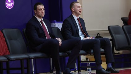 Спартак - Самара-2 100:50 (16.02.2025)