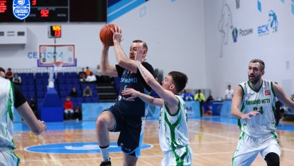 Динамо - Динамо-МГТУ 72:50 (10.03.2025)