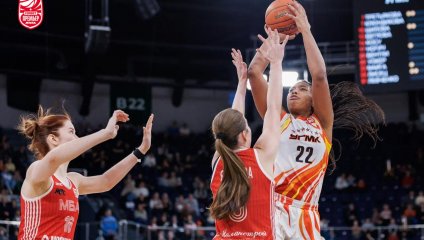 УГМК - МБА-МГУСиТ 98:50 (22.03.2025)