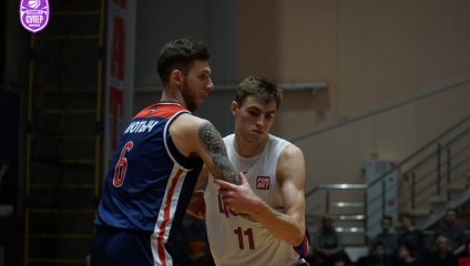 Барнаул - ЦСКА-2 71:82 (15.12.2024)