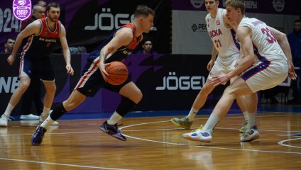 Барнаул - ЦСКА-2 71:82 (15.12.2024)