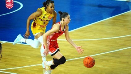 Надежда - МБА-МГУСиТ 76:90 (12.01.2025)