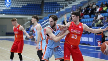 Десна - Чебоксарские Ястребы 76:90 (13.03.2025)