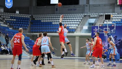Десна - Чебоксарские Ястребы 76:90 (13.03.2025)
