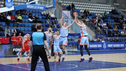 Десна - Чебоксарские Ястребы 76:90 (13.03.2025)