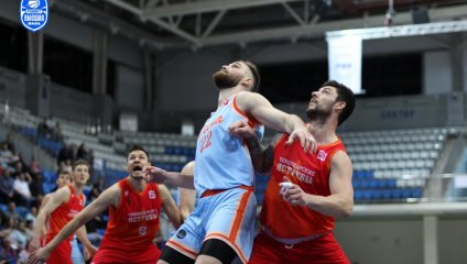 Десна - Чебоксарские Ястребы 76:90 (13.03.2025)