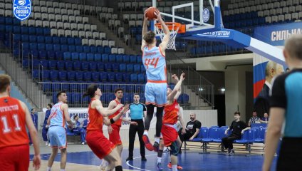 Десна - Чебоксарские Ястребы 76:90 (13.03.2025)