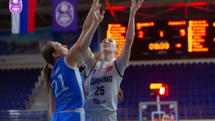 «Динамо-Фарм» берет верх над Самарой 