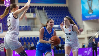 «Динамо-Фарм» берет верх над Самарой 