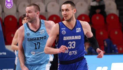 Динамо - Динамо 74:80 (16.04.2026)