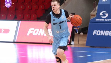 Динамо - Динамо 74:80 (16.04.2026)