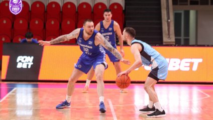 Динамо - Динамо 74:80 (16.04.2026)