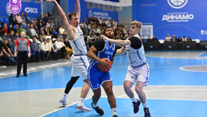 Динамо - Барнаул 88:87 (22.12.2025)