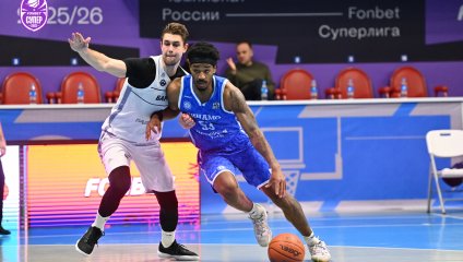 Приморское «Динамо» победило «Барнаул» с минимальной разницей