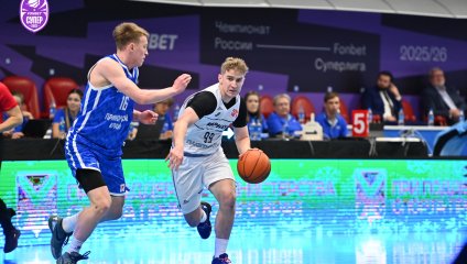 Приморское «Динамо» победило «Барнаул» с минимальной разницей