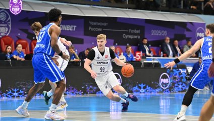 Динамо - Барнаул 88:87 (22.12.2025)