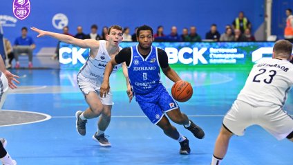 Динамо - Барнаул 88:87 (22.12.2025)