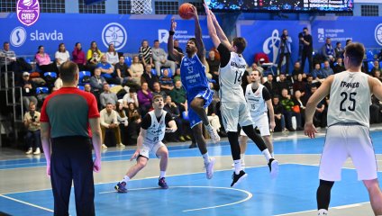 Динамо - Барнаул 88:87 (22.12.2025)