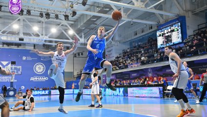 Динамо - Барнаул 88:87 (22.12.2025)