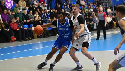 Приморское «Динамо» победило «Барнаул» с минимальной разницей