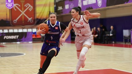 Спартак - Казаночка 82:79 (11.02.2025)