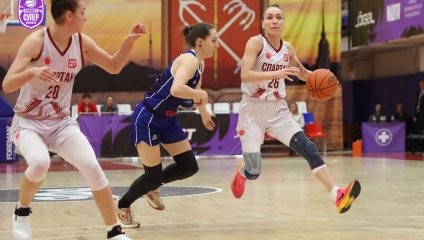 Спартак - Казаночка 82:79 (11.02.2025)