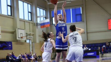 Енисей-2 - Динамо-2 73:39 (12.10.2025)