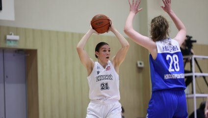 Енисей-2 - Динамо-2 73:39 (12.10.2025)