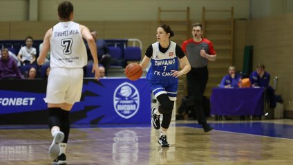 «Енисей-2» начал сезон с разгромной победы 