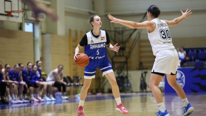 Енисей-2 - Динамо-2 73:39 (12.10.2025)