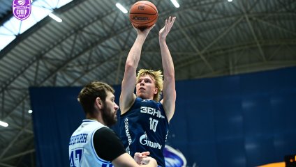 Зенит-2 - Новосибирск 66:60 (11.04.2025)