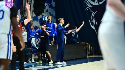 Зенит-2 - Новосибирск 66:60 (11.04.2025)