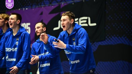 Зенит-2 - Новосибирск 66:60 (11.04.2025)