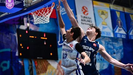 Зенит-2 - Новосибирск 66:60 (11.04.2025)