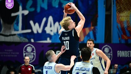 Зенит-2 - Новосибирск 66:60 (11.04.2025)