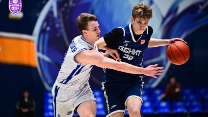 Зенит-2 - Новосибирск 66:60 (11.04.2025)