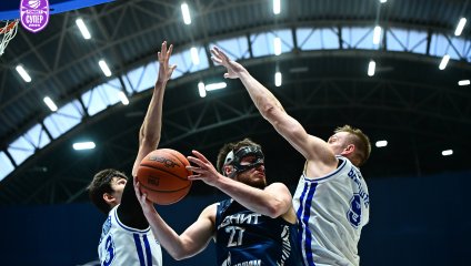 Зенит-2 - Новосибирск 66:60 (11.04.2025)