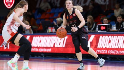 МБА-МГУСиТ уступила, но вышла в «Финал четырёх»