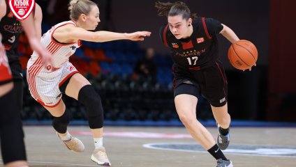 МБА-МГУСиТ уступила, но вышла в «Финал четырёх»