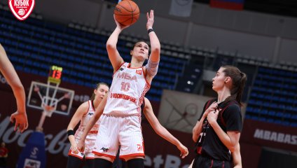 МБА-МГУСиТ - Спарта энд К 63:66 (20.12.2024)