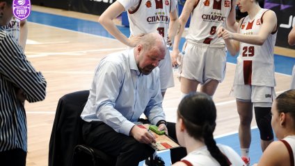 Спарта энд К-2 - Казаночка 61:74 (23.04.2025)