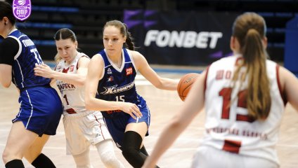 Спарта энд К-2 - Казаночка 61:74 (23.04.2025)